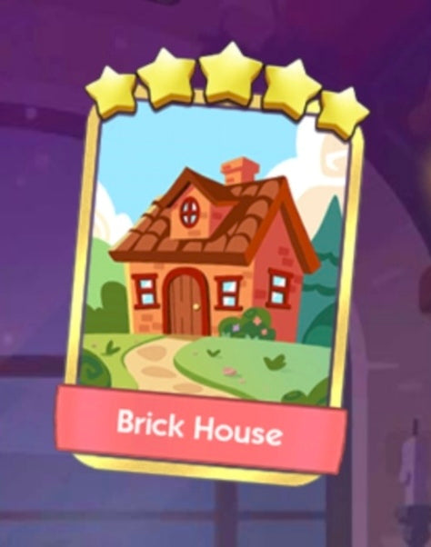 BRICK HOUSE GOLDEN BLITZ 5 STAR